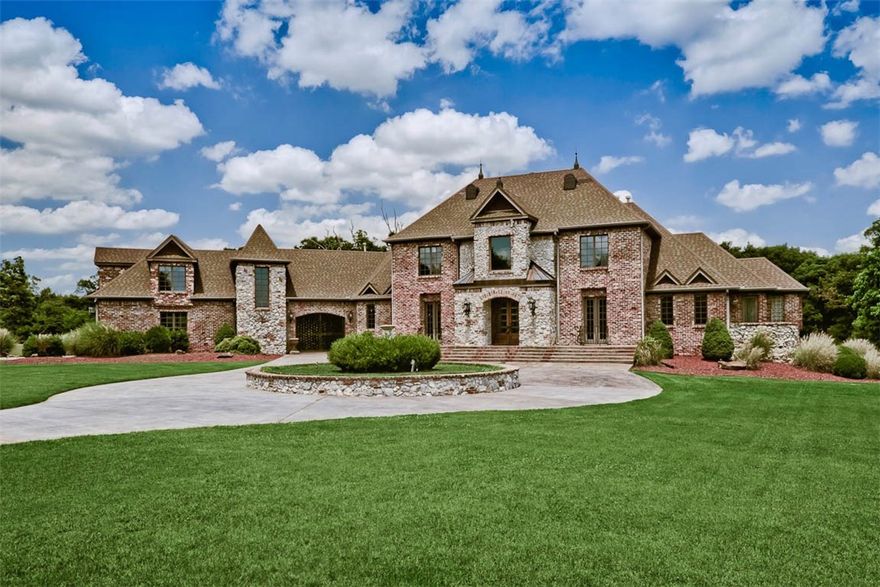 Come see all of the fabulous updates and improvements sellers have done recently!! With soaring ceilings and designer elements throughout, this upscale, custom built home offers unmatched elegance. This exquisite 6 BR, 7.5 BA home on 4.32 acres is in a class all by itself and includes keyless entry, security system, library, and home gym. Cozy up in the family friendly home cinema, host parties that wow in the downstairs game room, or select your favorite vintage from the homes own dedicated wine cellar!