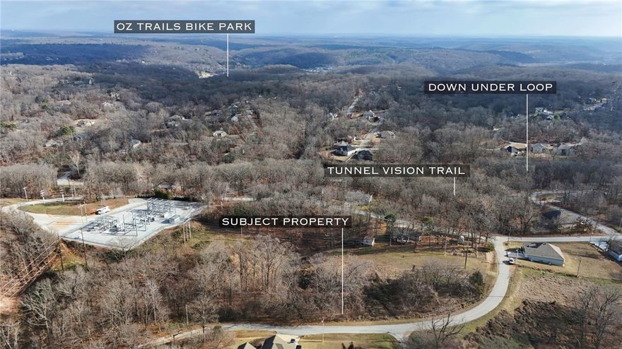 Development opportunity close to the bike lift. Perc test available upon request.