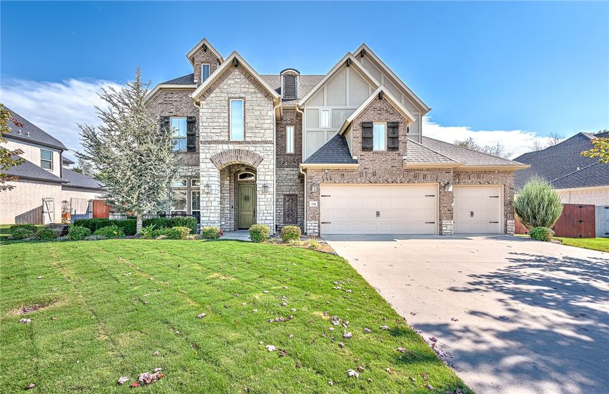 Check out this Stunner located in the Lexington Subdivision and zoned to Bentonville Public schools. This beautifully upgraded home features a new upstairs bonus and game room space, along with 3 upstairs bedrooms. Downstairs you will find a large primary suite along with a separate and fully dedicated office on the main floor. This home is perfect for entertaining and has a newly built Gunite pool (2024), patio and landscaping in the backyard, and wonderful screened sunroom. Inside this model home also has a large custom kitchen island for plenty of guests. Other upgrades include custom cabinets, large pantry, tile to ceiling shower, new upstairs windows, hidden safe, backyard shed, kitchen appliances, and game room bar space. Come see this one for yourself!