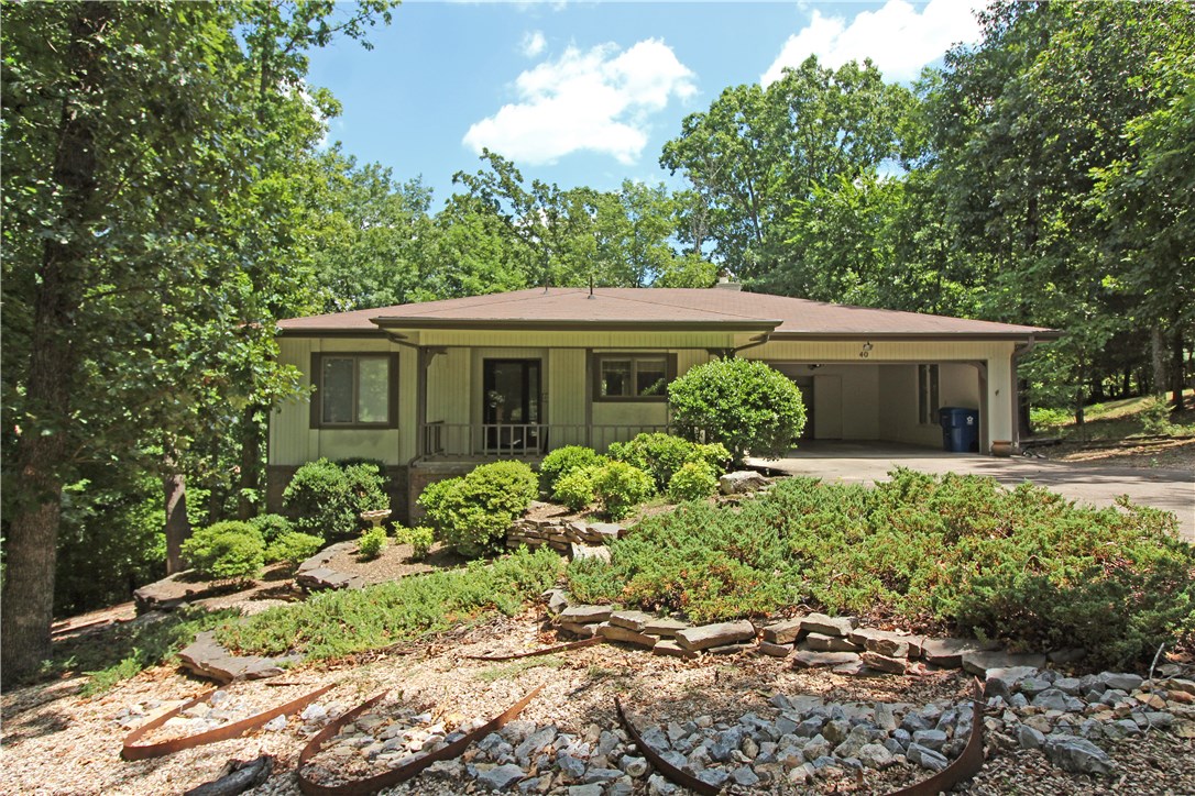 A 3 bedroom, 2 bath home with an open lay out, walk in shower in master, sliding back doors leading to back deck in a private home setting. Large back deck with wooded scenery.