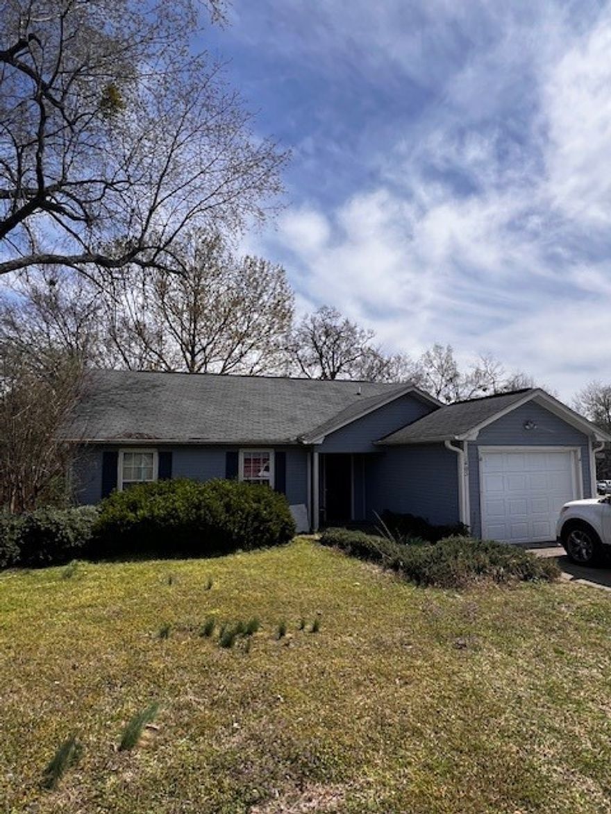 Excellent investment opportunity in this +/- 1100sf 3bd/2ba home in Southwest Russellville. This house is in close proximity to schools within the Sequoyah Elementary School District, .8 mi. to Russellville Middle School and 1.2 mi. from Russellville High School. The newly built Pine Knob Mountain Bike park is .5 mi. to the south. House is ready for renovations to restart the revenue stream or become your next home.