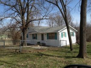 3 Bedroom 2 Bath home sitting on 1 acre.