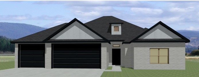 Seller will pay $5,000 closing costs with $3000 preferred lender credit. Buyers must use the seller's preferred lender to take advantage of these incentives. The seller will pay up to $5,000 in closing costs with the buyer's lender of choice. The open floor plan with three bedrooms and 2.5 bathrooms is perfect for spending quality time with your loved ones. The kitchen's custom cabinets, granite countertops, and stainless steel appliances are fantastic things about this home. And, after a long day, the primary bedroom and en suite are the perfect places to relax and unwind. Plus, it's a bonus with a 3-car garage, fence, gutters, and a covered patio! The house is still under construction. Pictures are of a similar plan and finish. Taxes are based on land only.