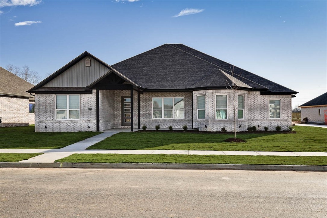 $10,000 seller paid closings costs or 2/1 buy down and $3,000 lender credit(With preferred lender). This 4 bed, 3.5 bath open floor plan has everything you would want in a home. There are wood floors in the entry, dining, living room, kitchen and hallways. The kitchen has beautiful custom painted cabinets, granite, SS appliances and a large pantry. The primary suite has a sitting area, walk-in tiled shower, and a large closet. Pictures are not of actual home, but similar plan and finish. This home is under construction.