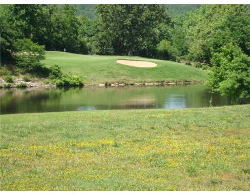 Building lot with a view of creek & golf. Gentle slope on back side of lot. Utilities at road. View of the 17th green.