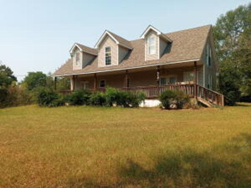 Nice country home on 1.75 acres located in Ola with 3 bedrooms and 2 full baths.  One bedroom upstairs with full bath has attic access which could be made into a large walk-in closet.  New roof plus new hot water heater in 2018. Storage building outside does convey with property.  Needs a little TLC and this could be your dream home!  Close to Lake Nimrod and Lake Dardanelle!!!  Call today for showing!!