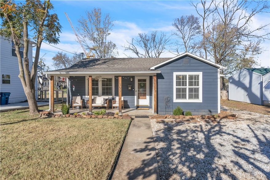 Emerse yourself in the Downtown Bentonville Lifestyle and build your dream downtown home. 1 block to the West of this .21 acre Lot is the rapidly expanding downtown square and entertainment district. While on the East, the Razorback Greenway crosses Henry Street, four houses down heading south to the Momentary Amphitheater, Blu Fish House, 8th Street Market, and the New Walmart Home Office. Or take the Greenway North to Conifer, a fine dining farm-to-table restaurant in the Howards building. Many more unique and exciting developments surround this home. Several other properties on Henry are currently under redevelopment or have recently been completed or updated. This is your opportunity to join them and become a landmark for the decades to come. $5,000 Closing Credit Available!