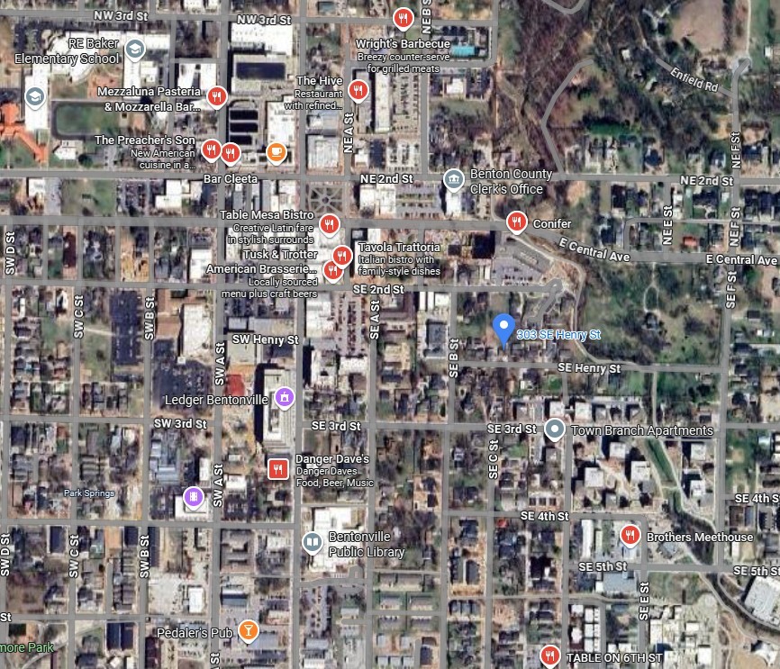 Railroad Add-Bentonville - Residential