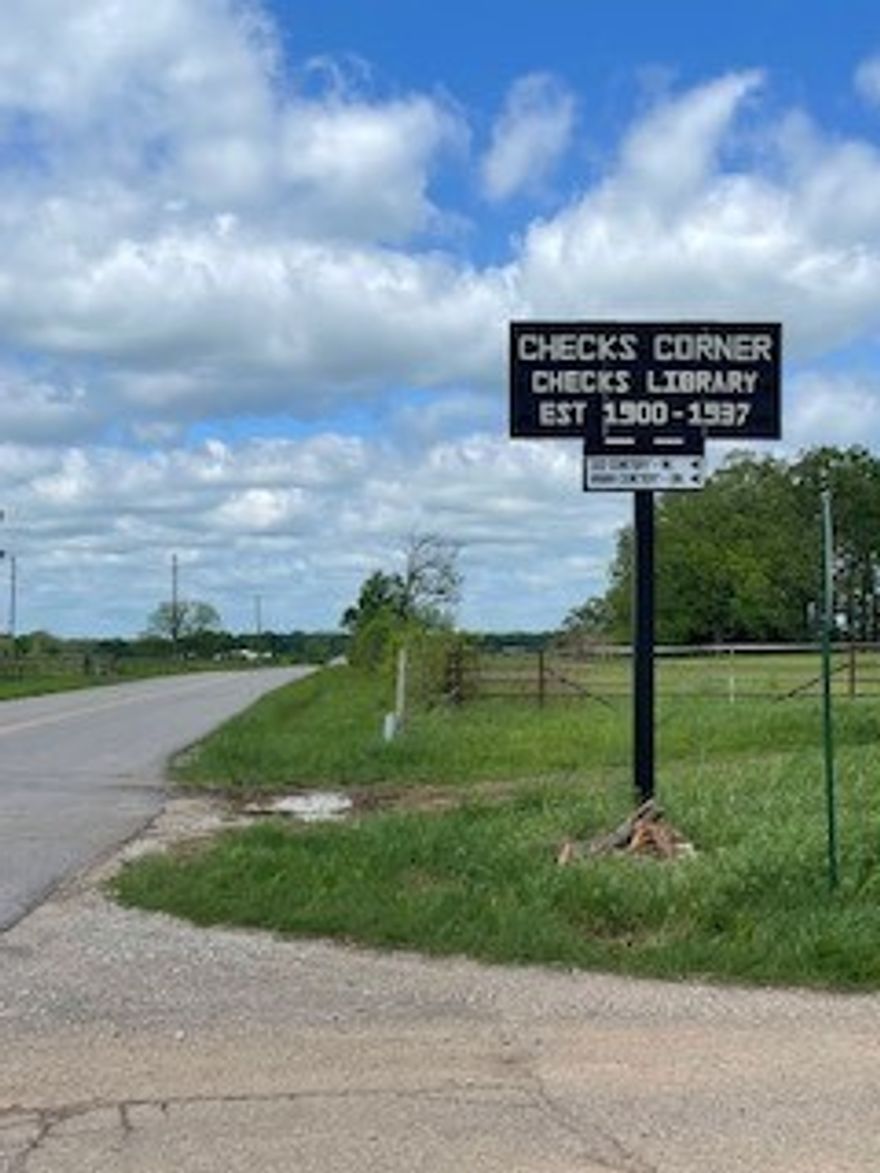 Historic Check's Corner. Small acreage level building lots for a country lifestyle with a little elbow room. Hard to find these small acreage tracts in Benton County. Gravette Water at the street. Requires a septic. Carroll Electric. Paved road to the subdivision. 12 lots total. Most have a combination of open pasture and trees. Seller will finance with 10% down.