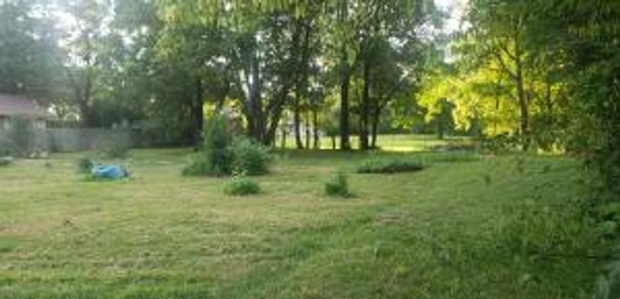 Nice size lot to build a home on. Lots are located in town Danville.