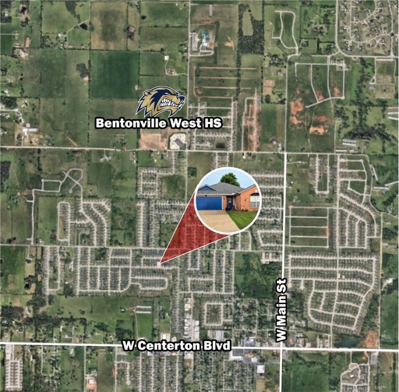 CENTERPOINT SUB PH 5-CENTERTON - Residential