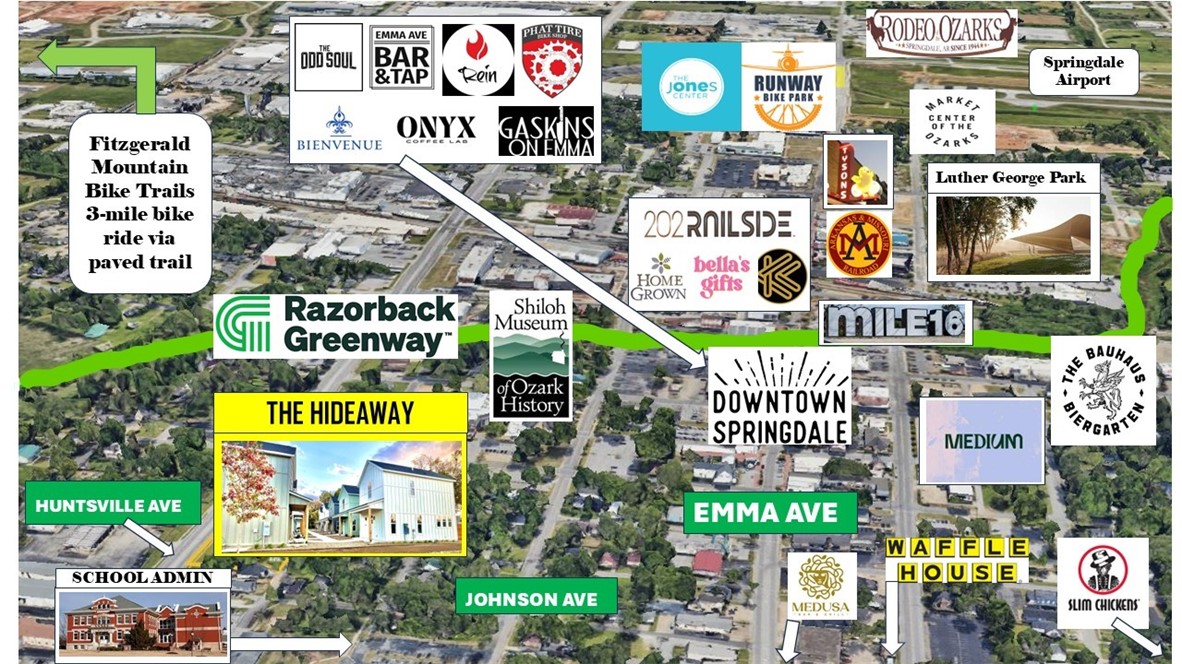 The Hideaway Community HPR - Residential