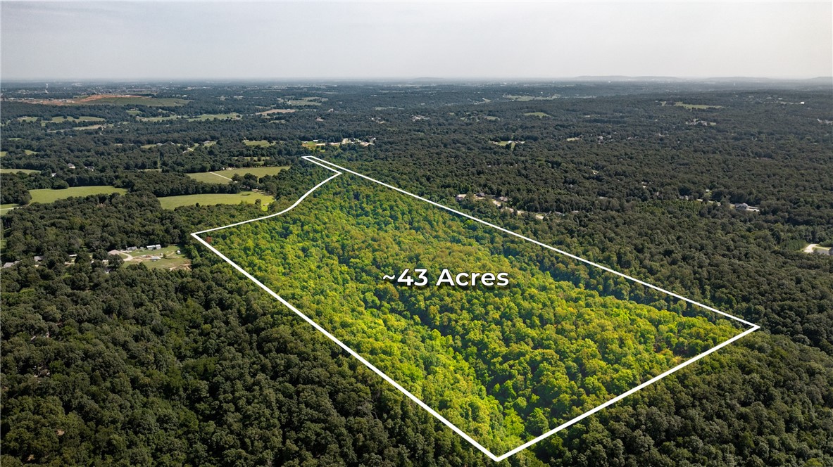 Approximately 42.5 wooded, private acres available near Tontitown and Fayetteville, within the Farmington School District. A portion will be surveyed from an adjacent parcel to provide access. This versatile property is ideal for a private estate or could be subdivided into multiple smaller lotsābuyerās choice. Water, electric, and natural gas are available in the neighboring development to the east. Enjoy peaceful seclusion with the convenience of nearby recreation, shopping, and business hubs. There is also a lot of deer and wildlife on the property. A rare opportunity to own acreage with development potential in a prime location!
