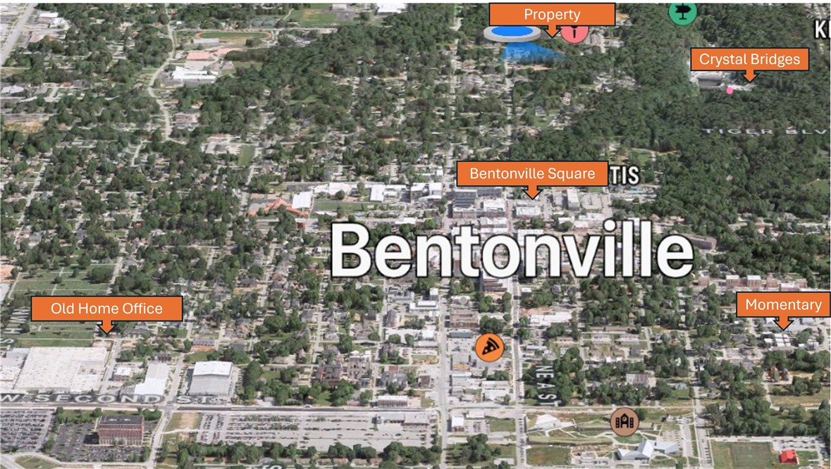 W A Burks Add Bentonville - Land