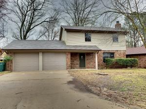 The home or investment property you have been waiting for and it's only a .7 mile walk from Arkansas Tech! This 3 Bedroom / 2.5 bathroom has a large two car attached garage and wood burning fireplace. Recent updates include paint, toilets, flooring, windows, light fixtures, and a NEW ROOF!