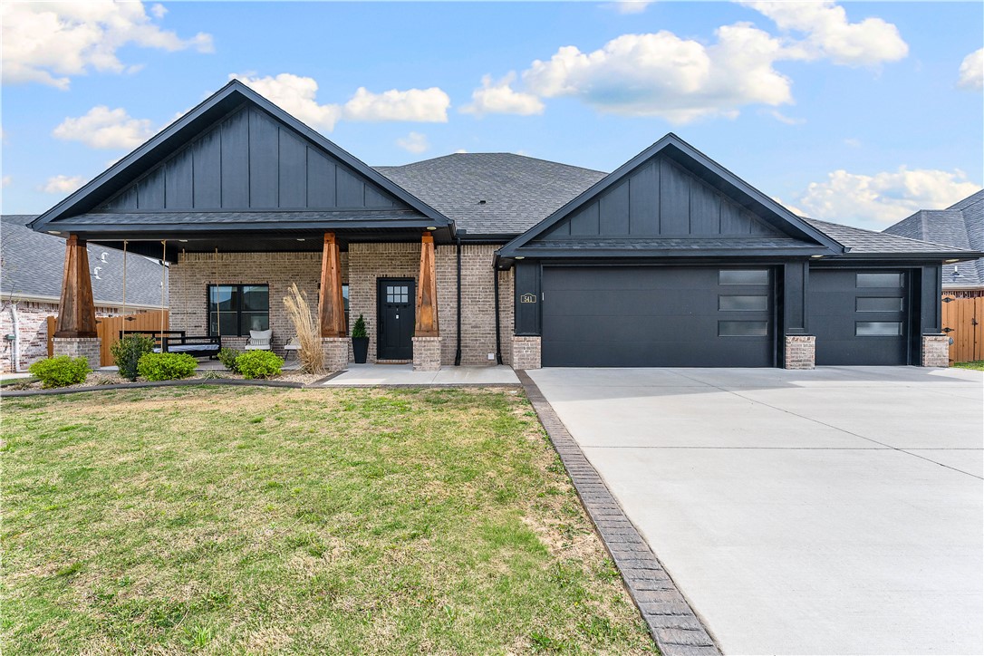 Forest Park Ph 3 Centerton - Residential