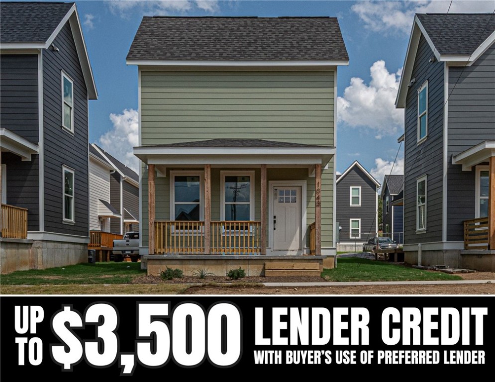 $3,500 LENDER CREDIT offered with buyerās use of builderās preferred lender - Use towards rate buy-downs or closing costs! (OPEN HOUSES hosted @ MODEL HOME: 1015 N Laramie Heights) Welcome to Southern Woods! A Trailside Community at the base of Centennial Park 2022 Top Outdoor Facility Rating) Location offers access to miles of trails, greenspaces with paved pathways, & bicycle stalls, minutes away to shopping, food, I-49, & University of Arkansas! DUPLE floor plan feat: a covered front porch w cedar posts, an open concept first floor w 9ā ceilings, half bath, LVP floors, & kitchen w 3cm granite counters, subway tile backsplash, large center island w sink, stainless steel appliances & back deck! Upstairs: Laundry space & 2 Bedrooms w private ensuites. Perfect for homeowners & investors! POA $35/mo includes lawn mowing! Join this community in a premier location today!