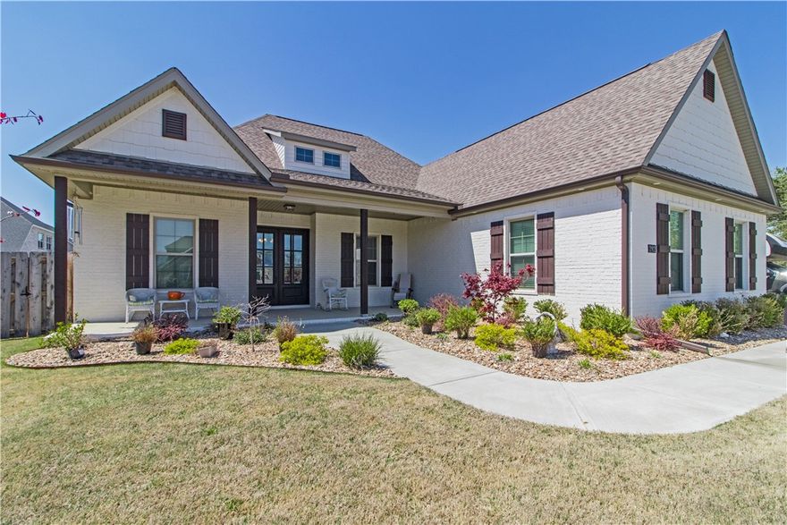 Stunning and exquisite home in very desired Benedetto Subdivision. This home is well appointed and just 2 years old. 4 beds, 3 1/2 baths with a bonus room. Two fireplaces come with this beauty. One indoor fireplace, and a beautiful outdoor fireplace, with a gorgeous fire feature to sit around and enjoy its ambience, complete with a natural gas grill, wet bar and refrigerator. Home is a SMART home, and the lights in the home  can change colors if you prefer. There is a community pool, basketball and pickleball to enjoy as well. Come and make this your home. Too many special features to list. Located on back corner lot and cul-de-sac with an added side yard to park extra vehicles. Seller is open to any offers, that includes any or all furniture and appliances on the premises.