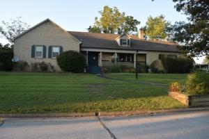 4 bedroom 4 bath all brick home located in middle of town close to hospital and shopping; lots of built in storage;. Will not close until after January 9th Personal Property Auction.