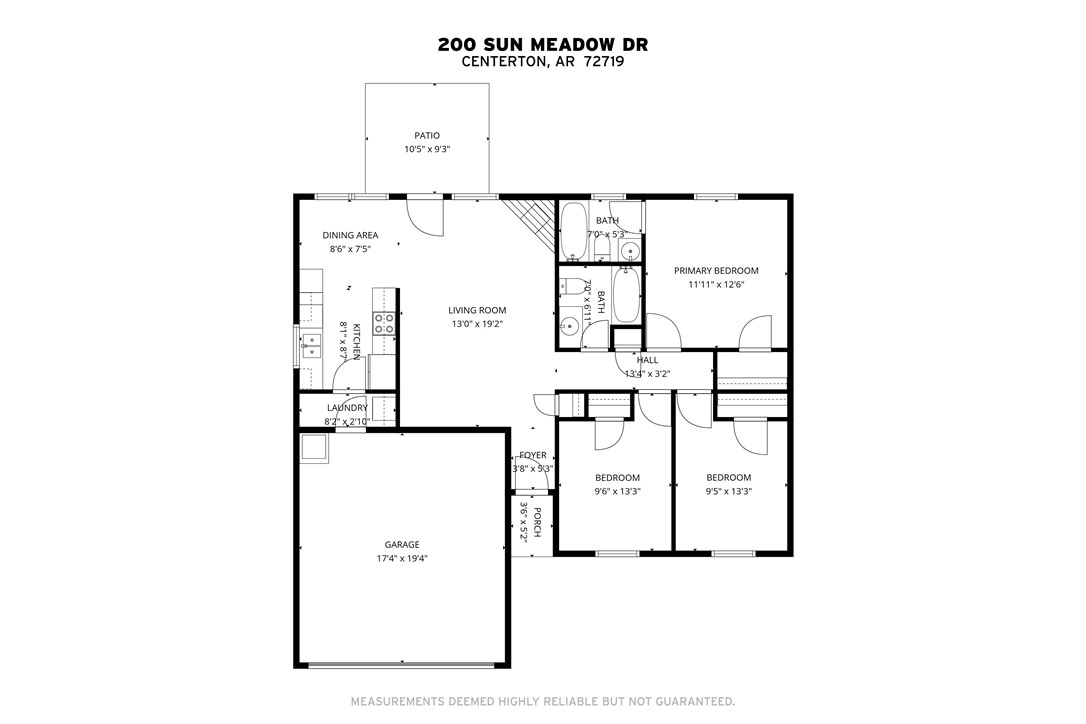 Centerpoint Sub Ph Iii Centerton - Residential