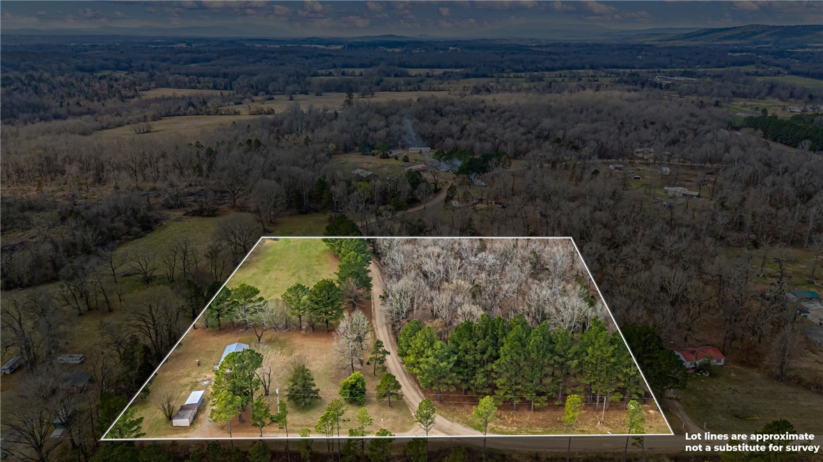 Part of property is - Residential