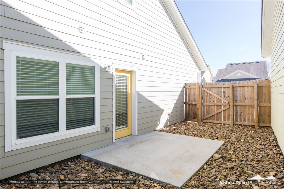 Links at Fayetteville Row Homes - Residential Lease