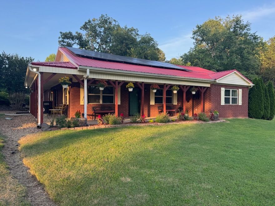 Peaceful country living with room to breathe! This beautiful 3 bedroom, 2 bathroom home sits on 2 acres in a gorgeous park-like setting surrounded by mature trees and wide-open space.

The property features a detached garage and a large shop, giving you plenty of room for hobbies, storage, or projects. A circle drive provides easy access and plenty of parking for guests. For added peace of mind, the home is also equipped with a generator, ensuring comfort and reliability year-round.