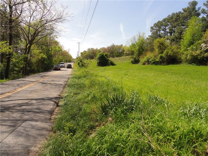 This one-of-a-kind property is the last large piece of acreage available on Zion Road. Just down the street from the NW Arkansas Mall, this unique & beautiful piece of land is in a great location and has so much to offer!  Call today for your own private viewing of this spectacular property.