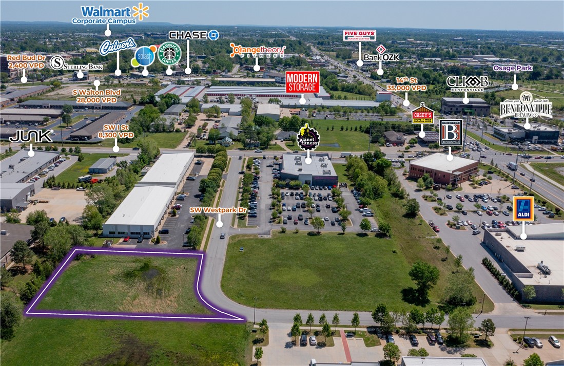 Westpark Square Bentonville - Land