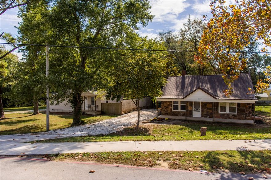 Discover this exceptional dual-property investment in the heart of West Fork, just steps from Riverside Park and the scenic West Fork River. These two well-maintained homes sit on a single lot and have been under the same ownership for over 20 years, with zero vacancies throughout that time. 121 Main Street- Built in 1962, this charming 2bedroom 1 bath home offers 836sqft of comfortable living space. Thoughtfully cared for and move-in ready, it features all appliances and a layout ideal for long-term tenants or owner occupancy. 129 Main Street- Dating back to the 1800s, 1152sqft 3 bedroom, 1 bath property blends timeless character with excellent income potential. Its versatile layout makes it perfect for continued use as a rental home or for conversion to a commercial space in a prime location. Both properties reflect consistent rental income history, making this an outstanding opportunity for investors, small business owners, or anyone seeking a unique multi-use property in one of West Fork’s most desirable areas.