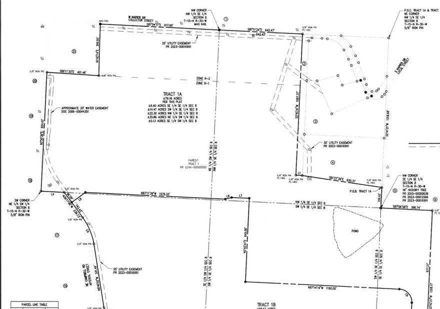 79.16+/- acres