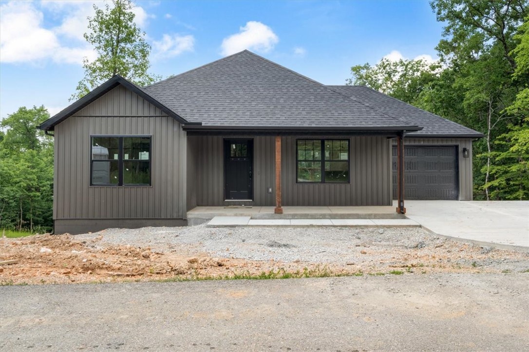 New construction at a very hard to find price point! Light and bright eat in kitchen with great cabinet space, quartz counters and a pantry! Open to a lovely living space. Primary bedroom 13 x 12 with double closets, ensuite with double vanity and fully tiled walk in shower. The second room is 12 x 12.11 and would make the perfect office, craft, or workout space! Covered front porch, private deck off kitchen. One car garage with extended driveway for additional parking. Taylor Homestead Trail access two streets up off Bethnal Road.