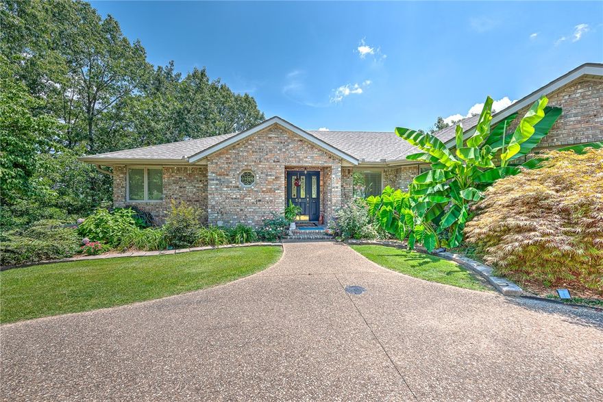 Enjoy breath taking views, from your 24x12 enclosed sunroom, of the Scotsdale golf course valley. This 4 bed 3 bath home comes with custom blinds & new Luxury Vinyl Plank flooring throughout, with 2 beds up and 2 beds in the downstairs. The Primary bedroom has great views from the bay window, a walk-in closet and the renovated bathroom has a new soaker tub and a handicap accessible walk-in shower. The kitchen has granite tops, a giant pantry, a modern new lighted vent hood and a new dishwasher. Step out on the covered/pergola deck for relaxation and your morning beverage. The pellet stove heats the entire basement: 2 beds and a full bath, a wet bar, around the house access with endless possibilities. (Air BnB or possible apartment). Walk out to a covered wrap around porch. The unfinished 340 sqft storage/golf cart/work-out room is heated and cooled, allowing you to be creative for your needs/pleasure. 2020 Roof replacement. The attached 3 car garage is up top.