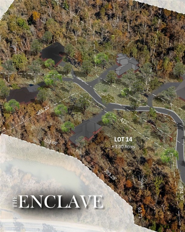 Lot 14 on Wood Creek Road puts you right where you want to beājust minutes from Downtown Bentonville, schools, and trails. This lot in the Enclave phase of Woods Creek is ready for your next move, whether you're building now or holding for later. A great spot with room to bring your plans to life. Lot 11,12 and 13 is also for sale. Please see mls # 1314710, 1314716, 1314719