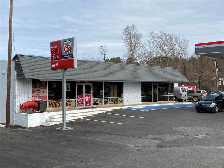 Unique opportunity to own a fantastic real estate location AND a very profitable business! Real estate and business for sale. Located in the heart of Fayetteville and in the middle of thousands of student apartments on a major highway. Retirement has made this turn key gas station, convenience store and laundry mat available for the first time in over 2 decades! Must contact listing agent for confidential showings and financial information.