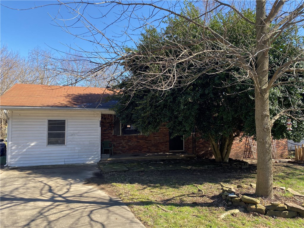 Home has potential and needs some TLC.