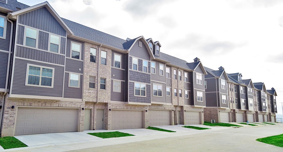 Located conveniently to I49 and U of A campus! 2 bed, 2.5 bath townhouse with a 2 car garage. All appliances included, pantry, patio off garage, washer & dryer included, large master walk-in closet. Deck off kitchen! Property is occupied till April 3 - no showings until unit is vacate