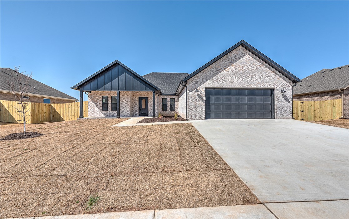 Brand new floor plan in the desirable Summerfield Subdivision. 3 bedrooms plus an office. Upgraded lighting and trim throughout. Large dining area. Oversized fully tiled shower. Home comes with blinds and gutters plus a fully sod and fenced yard. Walking distance to Creekside Park.