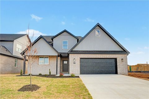 Photo of 6705 High Meadow Boulevard, Bentonville, AR 72713 (MLS # 1342581)