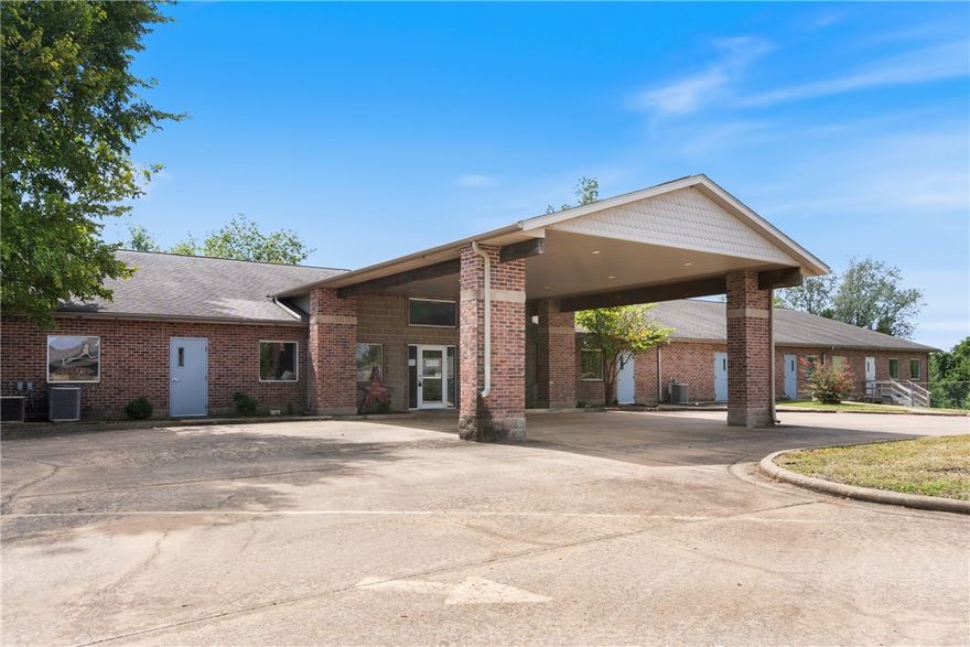 This space has been a daycare building since it's construction in approx. 2005. There was the ability to care for 217 kids with the number of licenses previously held at this location. The 3-acre property features a covered drop-off area, secure entry, large fenced yard, reception office, workstation area, and 16 classrooms, each with its own toilets and sinks. A spacious basement offers ample storage or storm safety. Many items from the previous tenant, furniture, toys, educational materials, kitchen equipment, and more are available for purchase. Gentry’s population is growing nearly 3% annually, 6x the national rate, with approx. 1,000 children ages 0–4 within 5 miles and only two other daycares nearby. This all-brick building is an ideal foundation for a thriving next-generation childcare center, ready to meet state regulations and rising demand.