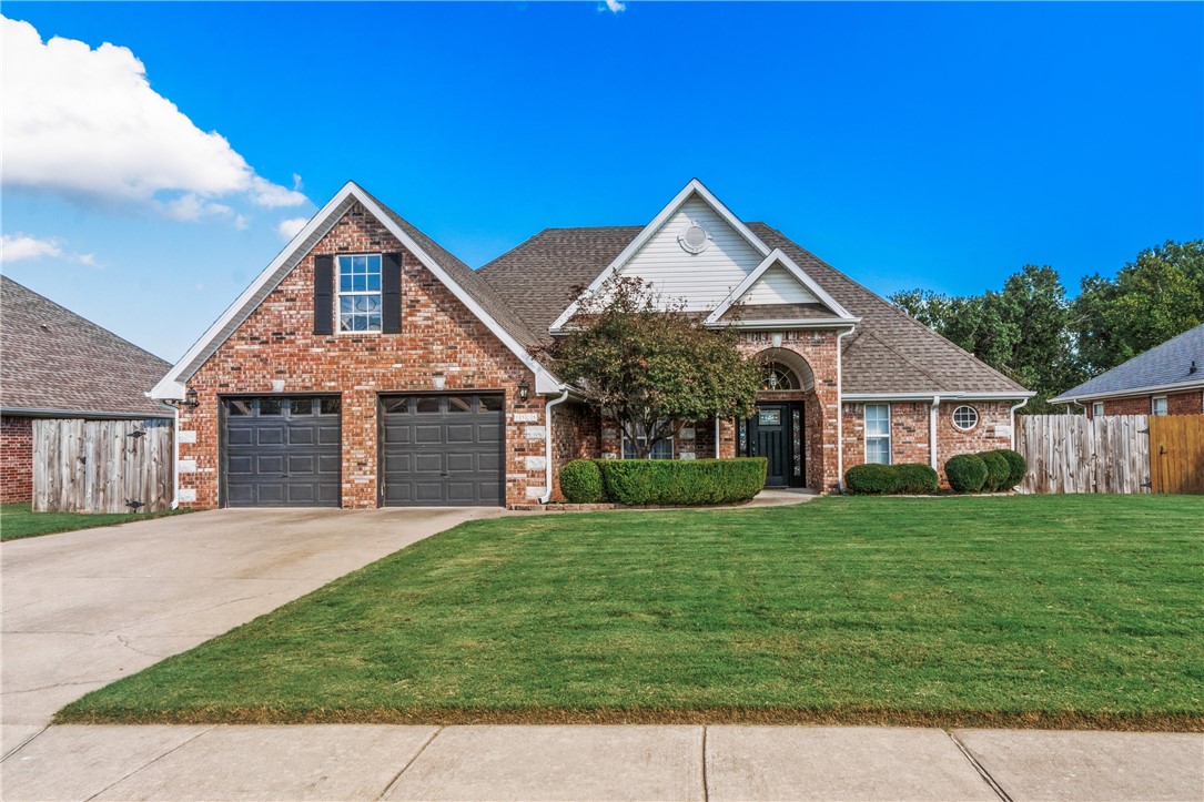 Home is truly where the heart is, and you’ll fall in love with this gorgeous all-brick home in the sought-after Breckenridge Subdivision! Step inside to soaring 14’ ceilings, sleek quartz finishes, and an inviting split floor plan perfect for modern living. The spacious master suite is a true retreat, featuring a dual vanity and plenty of natural light. With 4 bedrooms and 2 bathrooms, this home offers both style and functionality. The location is unbeatable- just steps away from trails, a quick bike ride to Lake Atalanta, and 2 miles from vibrant downtown Rogers!
