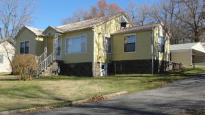 Older home in very good condition. In addition to the 3 bedroom, it has a den and a small office or sewing room. TheAttic is floored for storage or children's play room. Can be purchased with the additional house to the rear, See MLS# 137608 priced at $49,900.