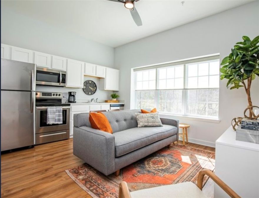 Walking distance to the University of Arkansas campus brand new one and two bedroom apartments, very limited availability, close to the greenway trail and the new City Park.