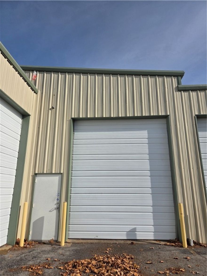 Discover a versatile 3,000-square-foot commercial warehouse space at 3824 Cawood Ln, Unit C—perfectly positioned in one of Springdale’s most sought-after industrial areas. This lighted and heated space offers year-round functionality and the flexibility businesses need, with both a standard entrance door for easy walk-in access and a large roll-up, drive-in garage door ideal for deliveries, equipment, or vehicle entry. Strategically located just minutes from Hwy 412 and Interstate 49, the property provides exceptional connectivity to major transportation routes and the broader Northwest Arkansas region. Whether you’re expanding operations, seeking efficient storage, or looking for a well-located hub for your business, this warehouse offers convenience, accessibility, and the space to grow.