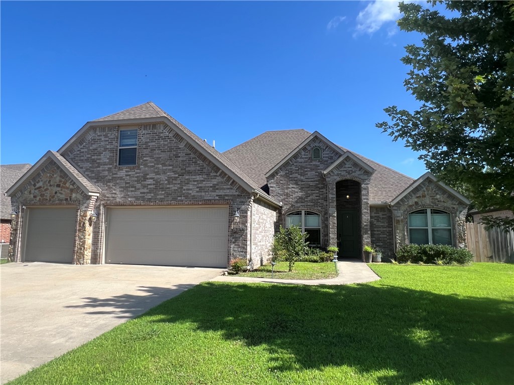 Beautiful 4-bedroom, 2.5-bath home in the highly desirable Rolling Acres neighborhood! With 3,001 sq ft of living space, this home features an open-concept layout, a modern kitchen perfect for entertaining, and a spacious living and dining area. The oversized master suite offers a luxurious retreat with a Jacuzzi tub, double vanity, and a large walk-in closet. Upstairs you’ll find a versatile bonus room ideal for a playroom, media space, or home office. Enjoy outdoor living on the covered patio, and take advantage of the community pool and playground. Situated on a .21-acre lot, this 2016-built home offers comfort, style, and room to grow in a warm, family-friendly setting. Washer, dryer, refrigerator all convey. More photos are coming soon!