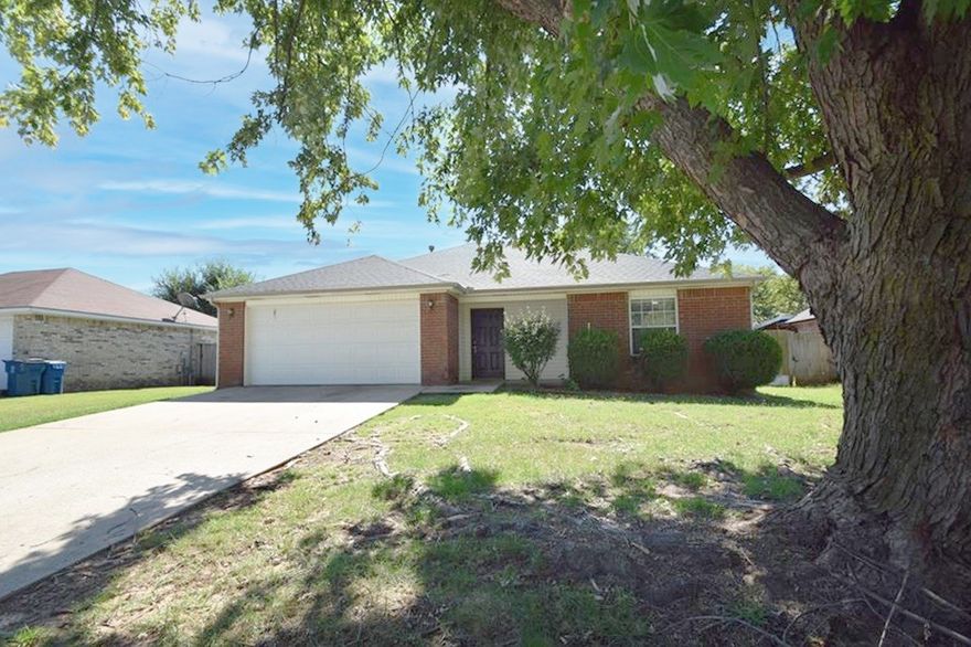 Beautiful house in desirable location with large yard and privacy fence. Wal-Mart ISD is right across the street. Downtown Bentonville is only 1.5 miles away and trail system is close. 3 bedroom, 2 bath, 2 car garage. All appliances convey. No smoking, pets negotiable with additional deposit, owner must approve. Lawn care included.