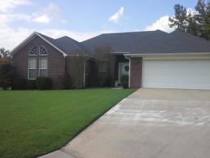 Nice large lot at end of a cul de sac. 4 br 2.5 bath home.