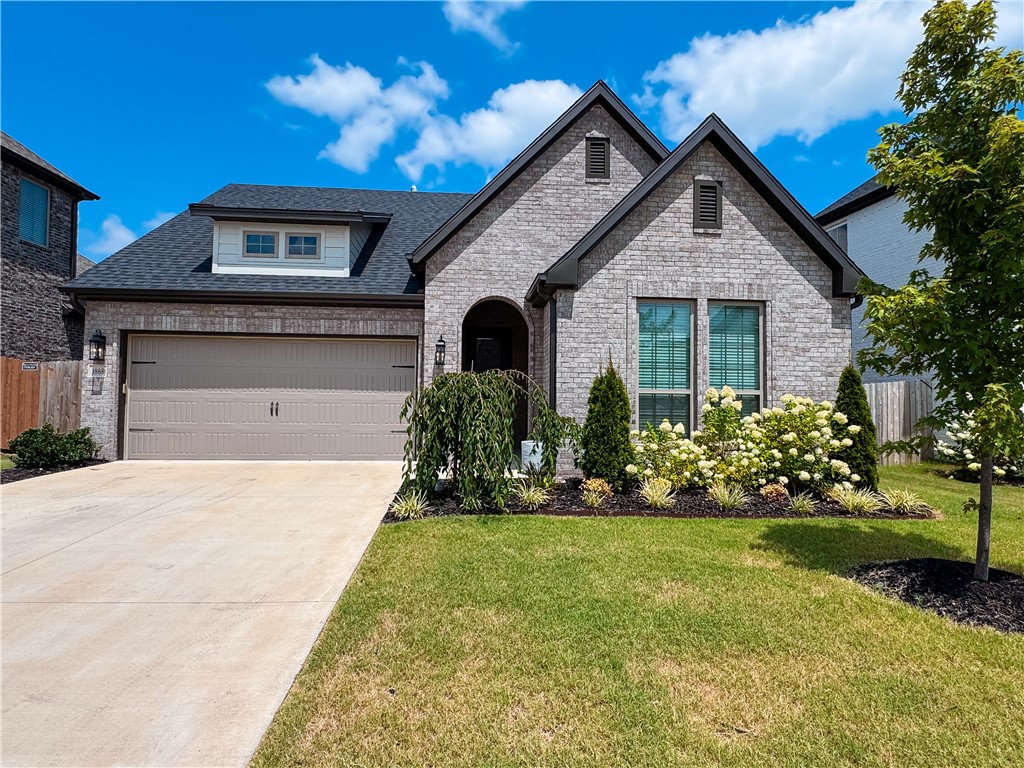 Built by Buffington Homes, this thoughtfully designed one-story home combines modern finishes with everyday functionality. The kitchen features quartz countertops, floor-to-ceiling cabinetry, and a layout that opens to the main living areaāideal for both casual meals and entertaining. The primary bedroom includes a bay window that brings in natural light and offers a quiet space to unwind. Engineered wood flooring runs through the main living areas, adding warmth and continuity throughout the home. With a comfortable, open layout and quality finishes, this home is ready for its next chapter.