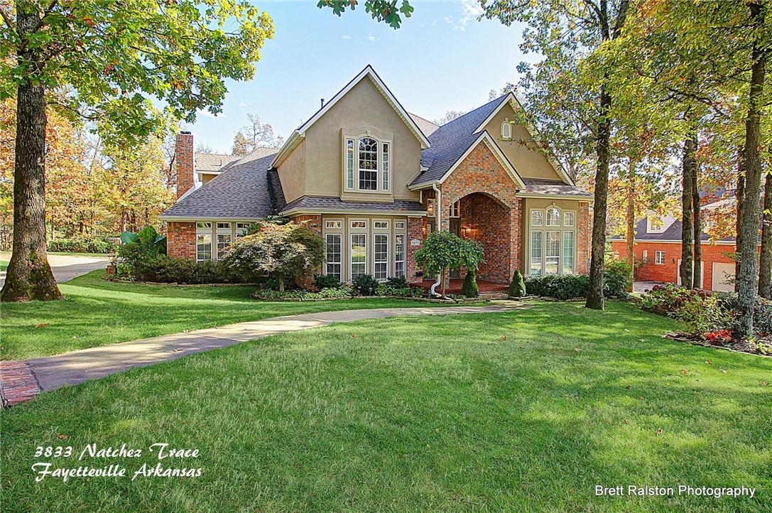 Gorgeous home located in Savanna Estate with lots of beautiful landscaping. This home is situated near the end of the cul-de-sac & features a private backyard backing up to the woods. There is an office, living room w/FP, formal dining room, kitchen, casual dining, hearth room w/FP, & master bedroom. There are two bedrooms & bonus room upstairs. Beautiful hardwood floors. Three-car side-load garage. Lovely outdoor living area. New roof in 2011. Home is in pristine condition & move-in ready.