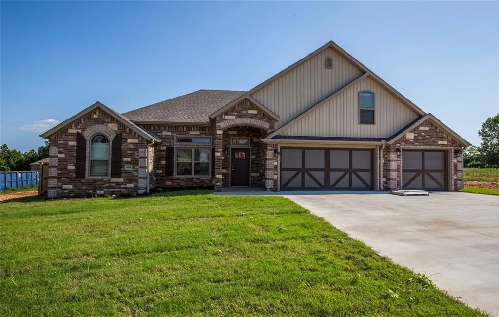 Craftsman style 4 bed 3 full bath home in Willowbrook Phase II. Close to schools and the new 35-acre Creekside Park. All bedrooms on main floor with fourth bedroom/bonus room and full bath upstairs. Unique double-sided fireplace in great room. Custom cabinets. Large kitchen island. Spacious primary suite with dual closets, jacuzzi tub, and tiled shower. Large privacy fenced yard with covered patio and built in firepit. Tenant to provide refrigerator, washer, and dryer. Pets considered with additional deposit. Tenant occupied. 24 hr notice required for showings. All adult occupants must complete application. $50/person to apply.
